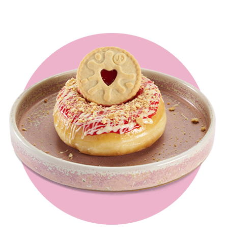 Jammie Dodger Doughnut, Doughnuts