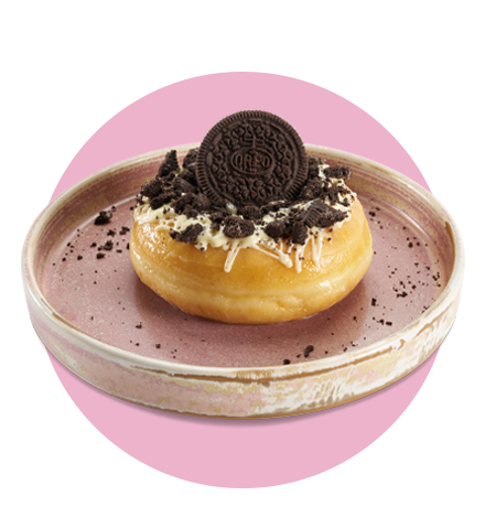 Oreo Doughnut, Doughnuts