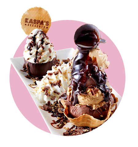 Chocoholic Sundae, Sundaes