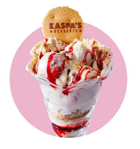 Strawberry Cheesecake Sundae, Sundaes