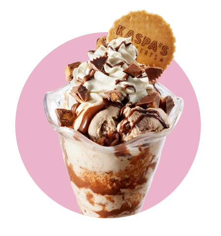 Reese's Sundae, Sundaes