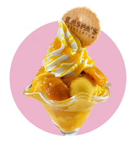 Mango Mania Sundae, Sundaes