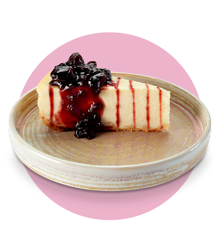 Cherry Cheesecake, Cakes and Puddings