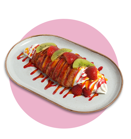 Tropical Chimney Cake, New Menu