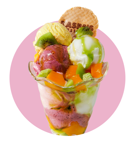 Create Your Own Fruit Sorbetto, New Menu