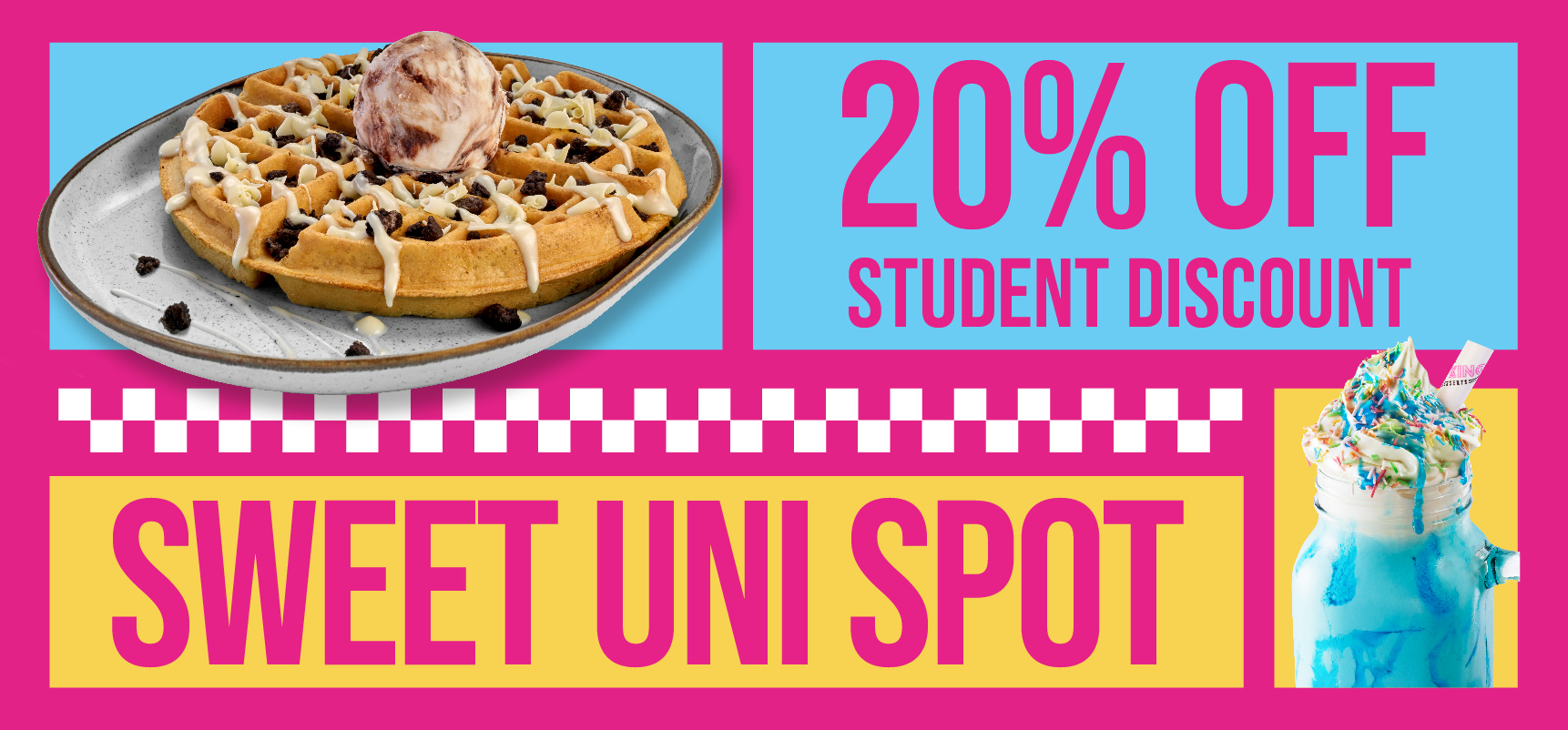 20% Off Student Discount