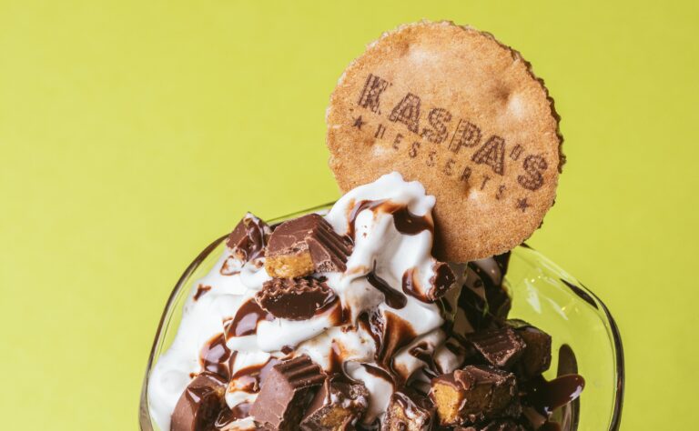 Celebrate I Love Reese’s Day at Kaspa’s Desserts!
