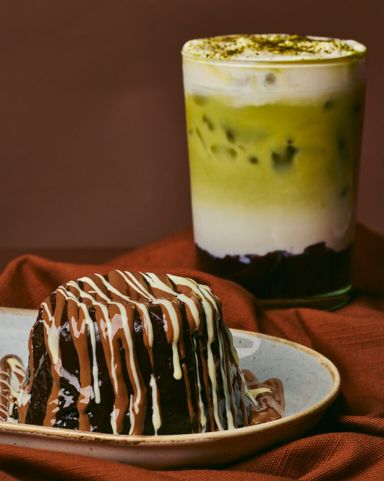 Celebrate National Cake Day with Kaspa’s Double Chocolate Lava Cake