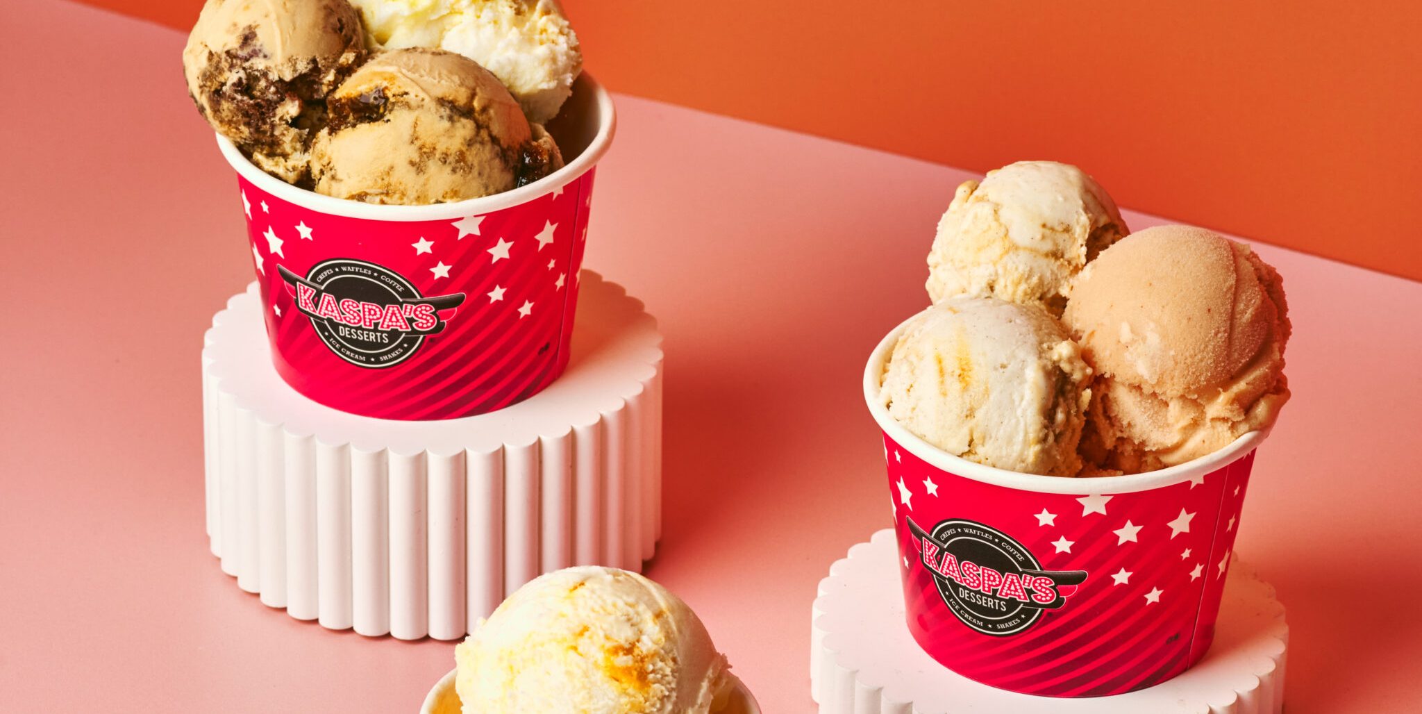 Discover our new summer gelato & sorbet flavours, handcrafted, natural, and full of flavours